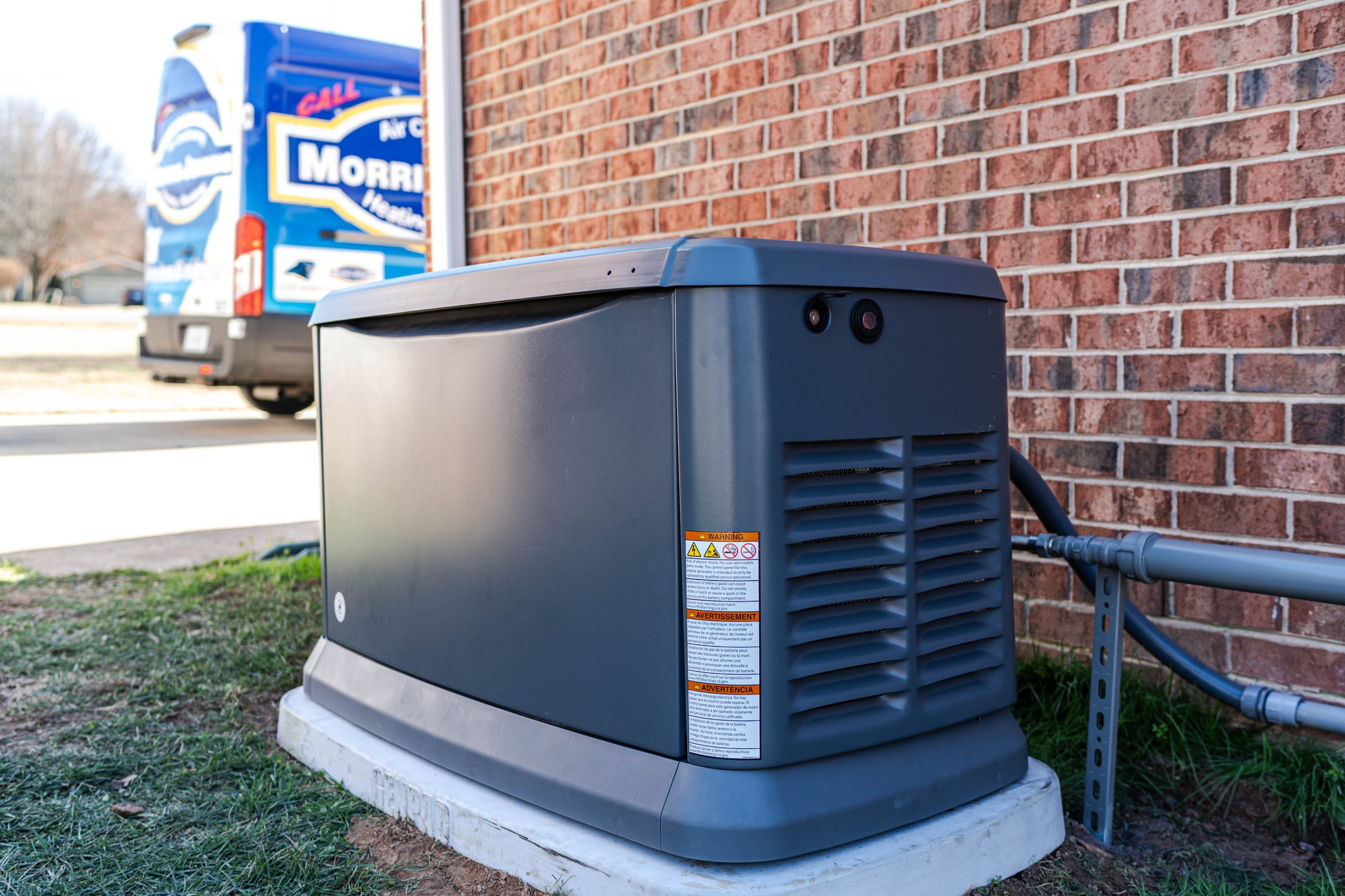 Generator Installation and Backup Power